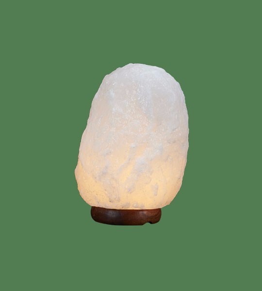 Himalayan Salt Lamp Natural White Medium I (13-17 lbs each)